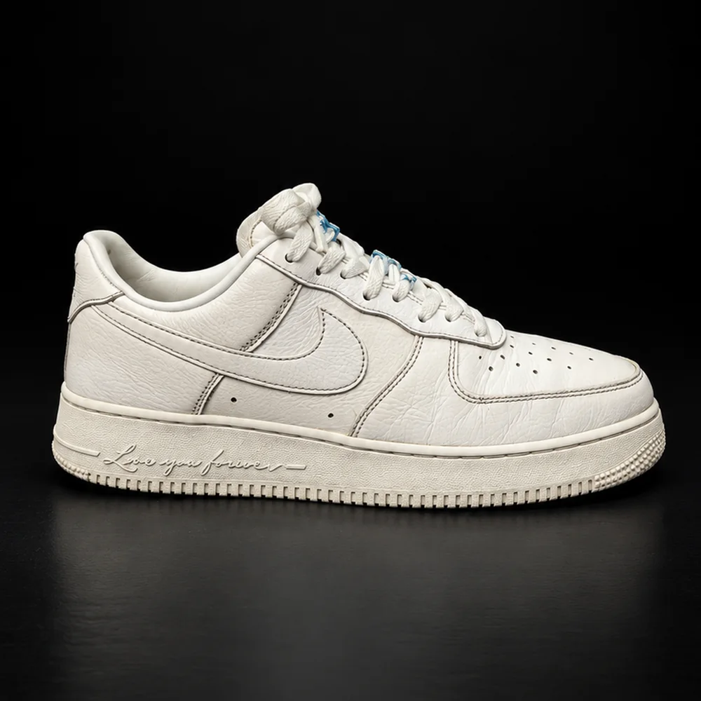 Nike Air Force 1 dopo il trattamento