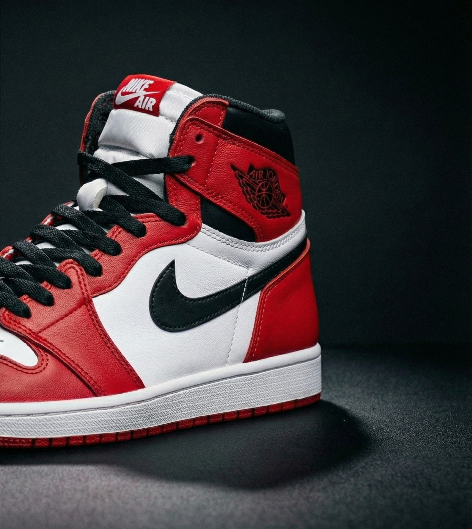 Sneaker dopo il trattamento